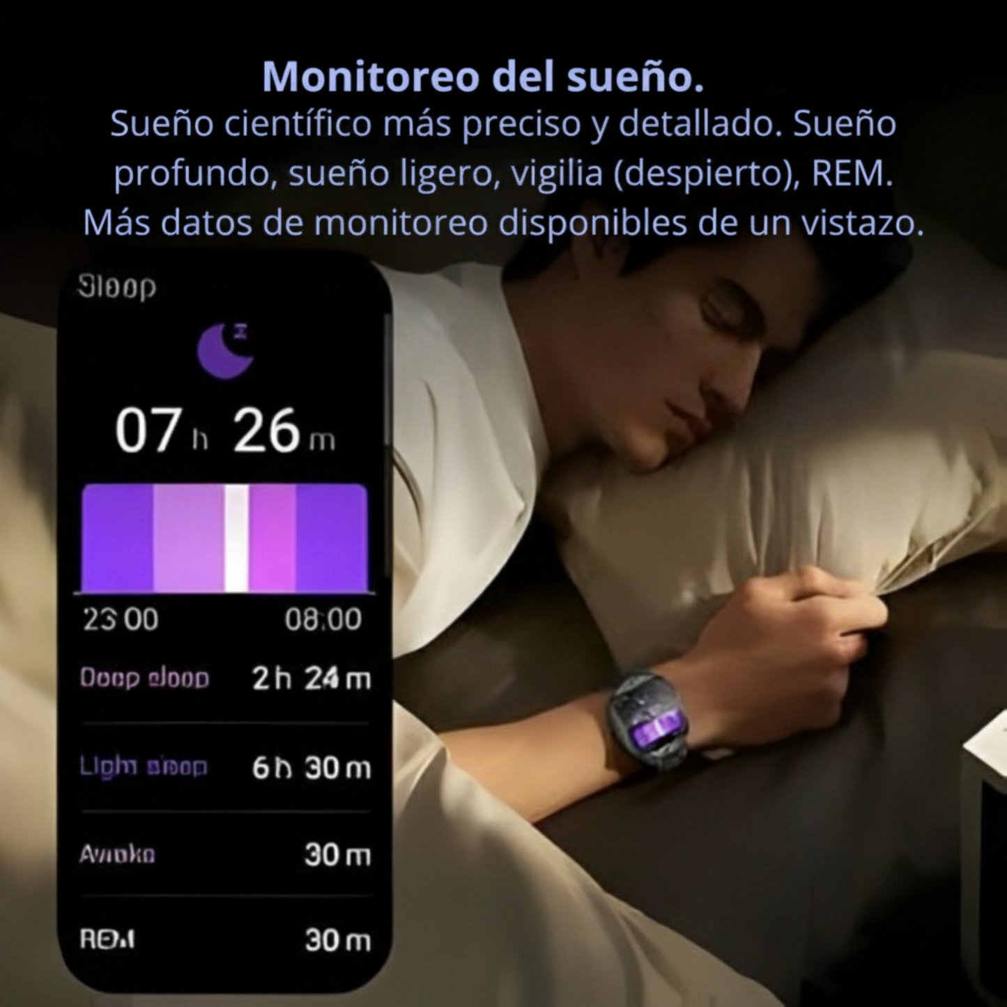 Smartwatch multiusos avanzado
