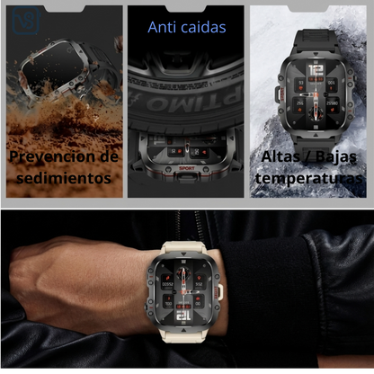 Smartwatch multiusos avanzado